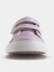 Фиолетовый кеды Pablosky для девочки, на липучке