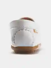 Белый мокасины Pablosky для мальчика