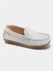 Белый мокасины Pablosky для мальчика