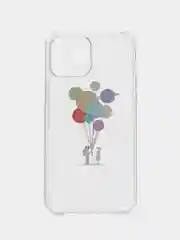 Манго чехол iPhone 11 12 13 Mini Pro Max 7 / 8 Plus / XR силиконовый прозрачный айфон про макс