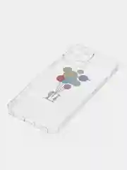 Манго чехол iPhone 11 12 13 Mini Pro Max 7 / 8 Plus / XR силиконовый прозрачный айфон про макс