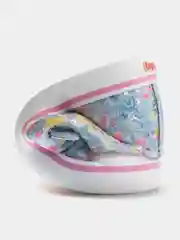 Белый кеды Pablosky для девочки, на липучке