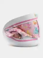 Розовый кеды Pablosky для девочки, на липучке