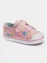 Розовый кеды Pablosky для девочки, на липучке