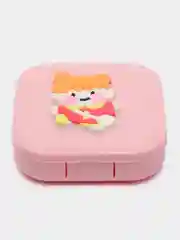 Бронзовый кейс-контейнер для контактных линз, футляр