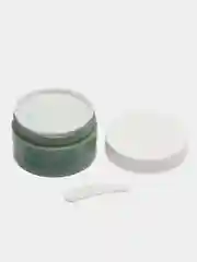 Зеленый маска для лица, очищающая, от черных точек