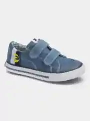 Голубой кеды Pablosky для мальчика, из текстиля