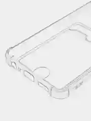 Прозрачный чехол для Honor X6, Honor X8 5G / Хонор Х6, Х8 5Г, прозрачный, с карманом для карты