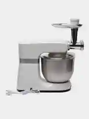 Миксер планетарный 2в1 KITFORT КТ-1398-2, 1200Вт, мясорубка, белый