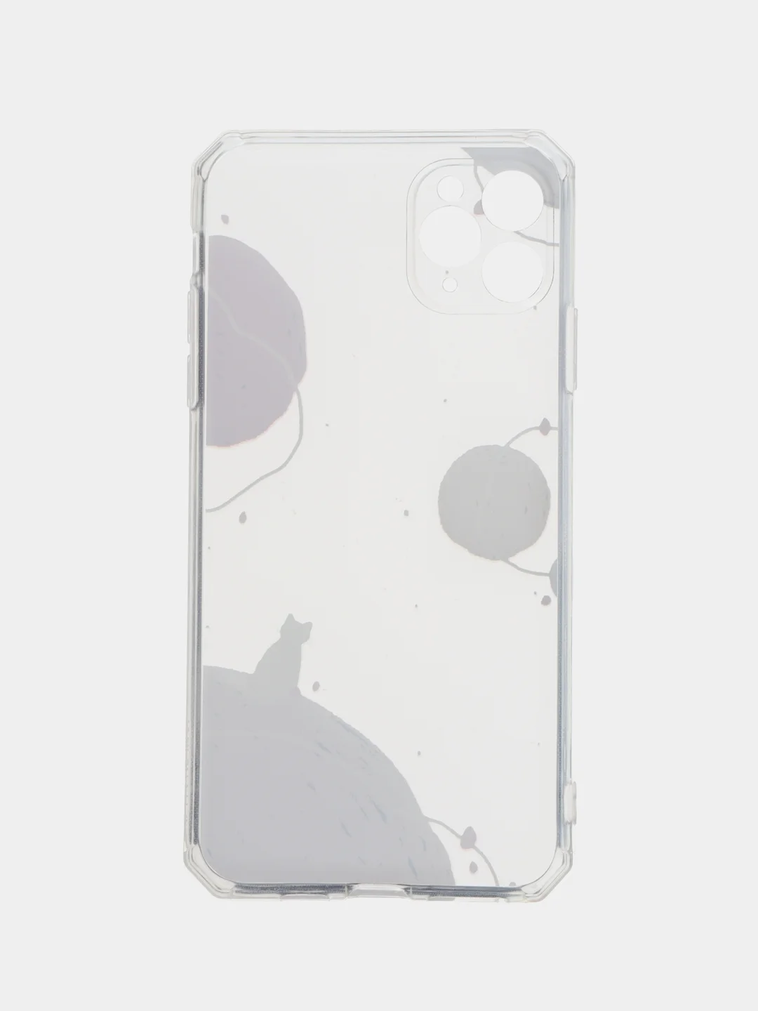 Конфетный чехол iPhone 11 12 13 Mini Pro Max 7 / 8 Plus / XR силиконовый прозрачный айфон про макс