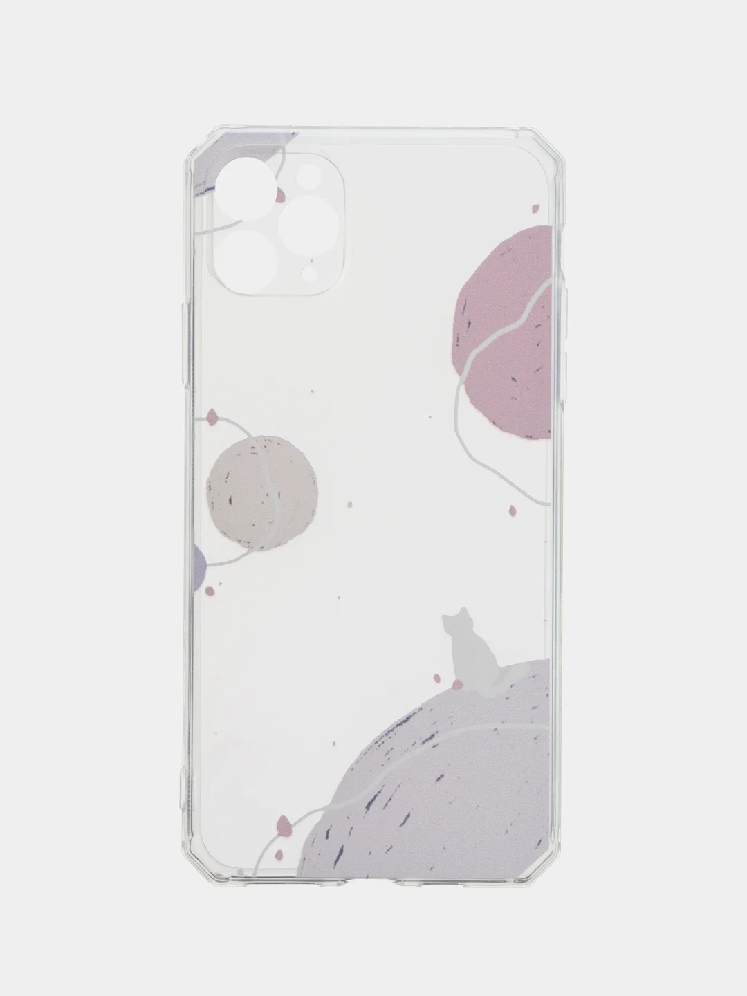 Конфетный чехол iPhone 11 12 13 Mini Pro Max 7 / 8 Plus / XR силиконовый прозрачный айфон про макс