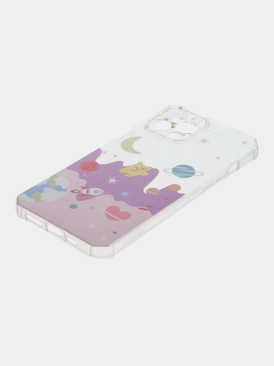 Синий чехол iPhone 11 12 13 Mini Pro Max 7 / 8 Plus / XR силиконовый прозрачный айфон про макс