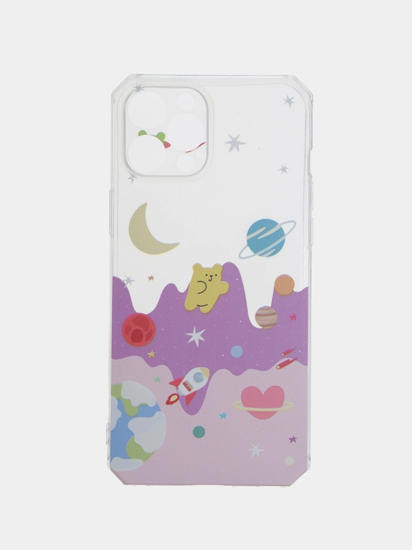 Чехол iPhone 11 12 13 Mini Pro Max 7 / 8 Plus / XR силиконовый прозрачный айфон про макс