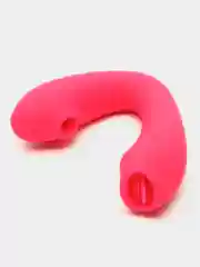 Фуксия вибратор двойной, женский, 10 частотных циклов