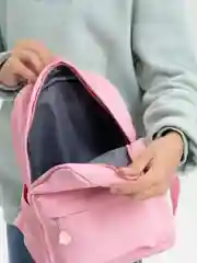 Розовый рюкзак детский, водоотталкивающий, мини, мини-рюкзак
