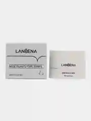 Белый маска от черных точек Lanbena