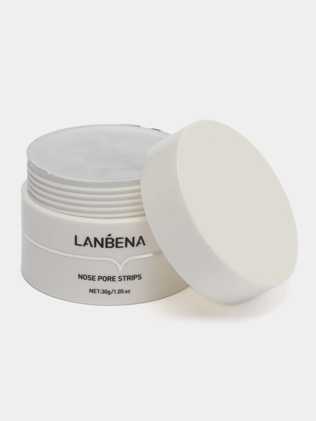 Белый маска от черных точек Lanbena