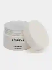 Белый маска от черных точек Lanbena