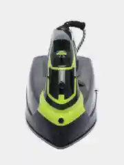 Черный утюг minMAX с автовыключением и системой пара, длина вилки 1.3 м