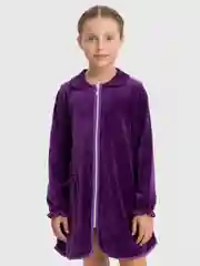 Аметистовый халат детский велюровый, Lilians