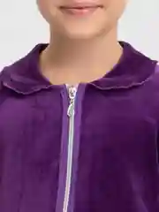 Аметистовый халат детский велюровый, Lilians