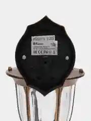 Светильник садово-парковый, 60W 230V E27 IP44 черное золото, PL6302