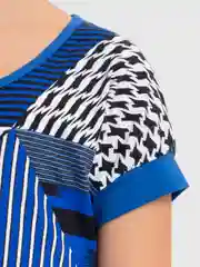 Голубой комплект для девочки: футболка и шорты, Lilians