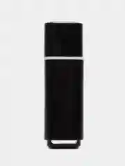 Флешка накопитель для компьютера 4 Gb, Smartbuy Glossy, Usb 2.0, черный, 512764