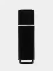 Флешка накопитель для компьютера 16 Gb, Smartbuy Glossy, Usb 2.0, черный, 512190