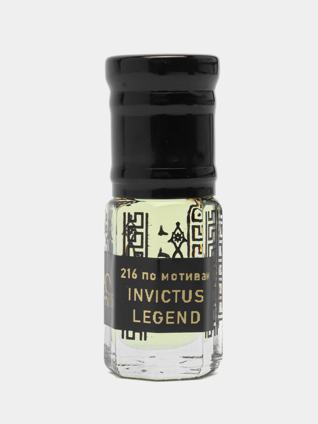 Духи по мотивам Invictus Legend, масляные, 3 мл