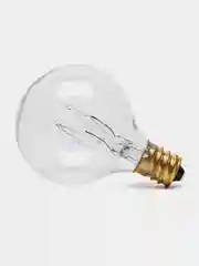 Лампочки G40 на ретро гирлянду, накаливания и LED