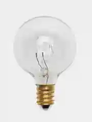 Лампочки G40 на ретро гирлянду, накаливания и LED