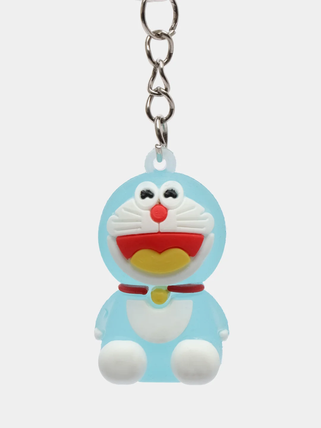 Тёмно-бирюзовый брелок "Кот" Doraemon, "Панда", "Микки", единорог Unicorn