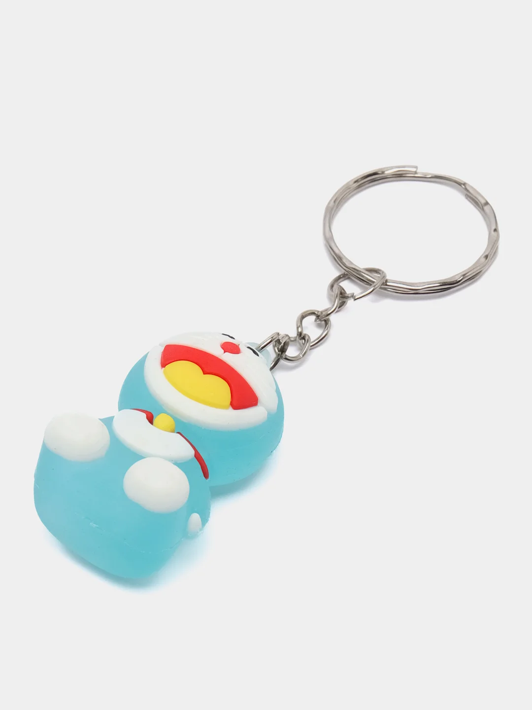 Тёмно-бирюзовый брелок "Кот" Doraemon, "Панда", "Микки", единорог Unicorn
