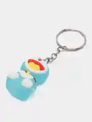 Тёмно-бирюзовый брелок "Кот" Doraemon, "Панда", "Микки", единорог Unicorn