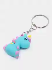 Тёмно-розовый брелок "Кот" Doraemon, "Панда", "Микки", единорог Unicorn