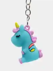 Тёмно-розовый брелок "Кот" Doraemon, "Панда", "Микки", единорог Unicorn