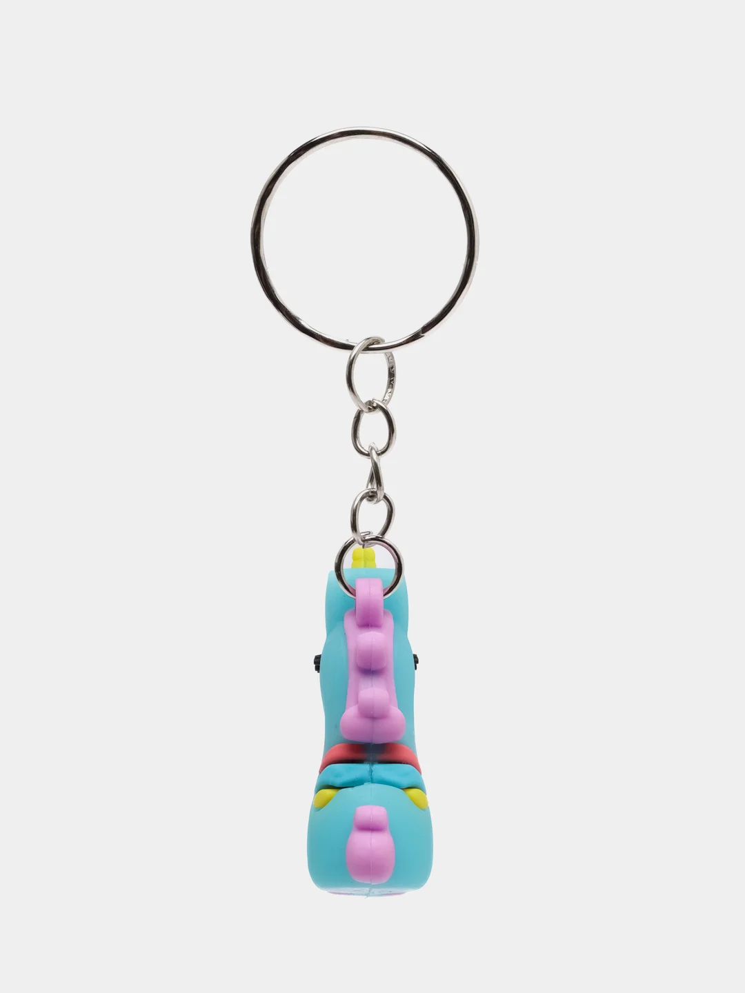 Тёмно-розовый брелок "Кот" Doraemon, "Панда", "Микки", единорог Unicorn