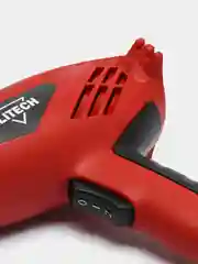 Фен строительный термопистолет ELITECH ТВ 180 (1800Вт,250550лм,350550грС,0.75кг,4 насадки)