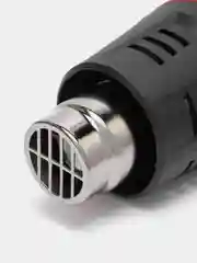 Фен строительный термопистолет ELITECH ТВ 180 (1800Вт,250550лм,350550грС,0.75кг,4 насадки)