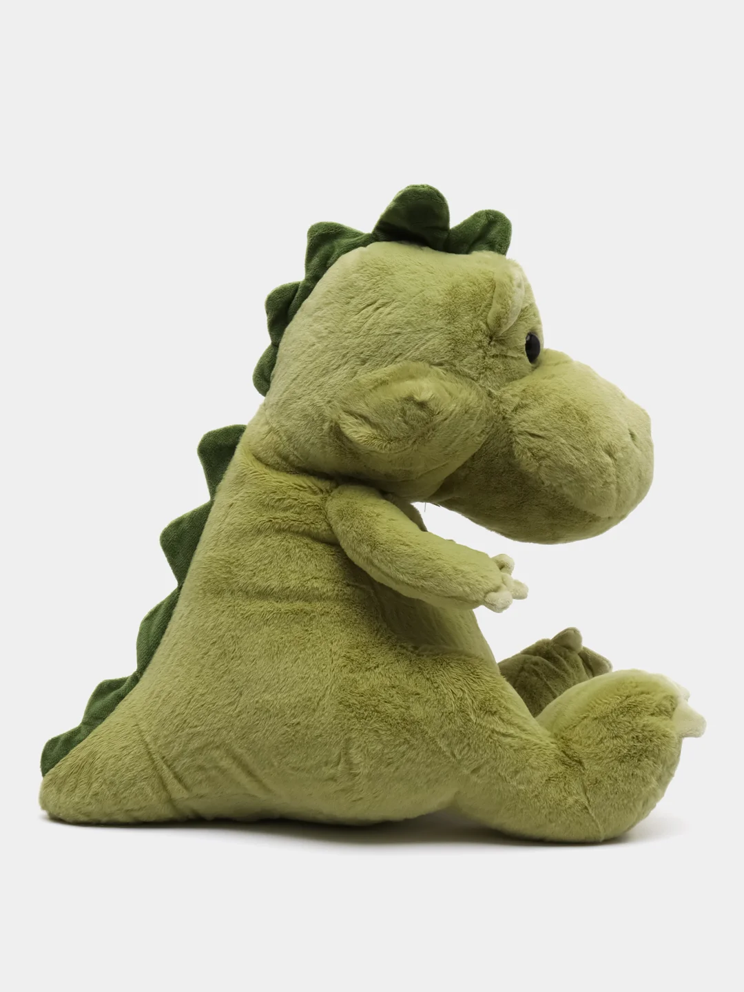 Оливковый игрушка мягкая "Дракон", 40 см