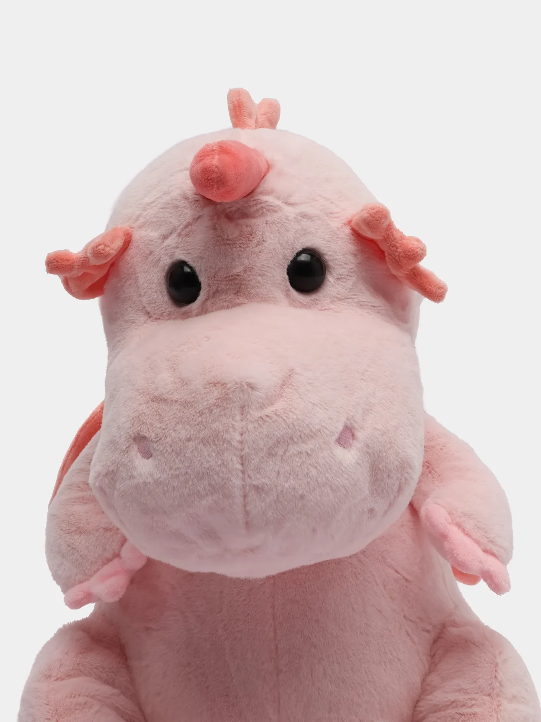 Розовый игрушка мягкая "Дракон", 40 см