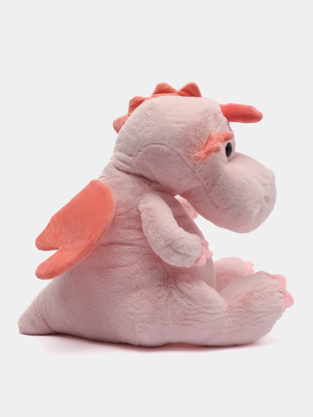 Розовый игрушка мягкая "Дракон", 40 см