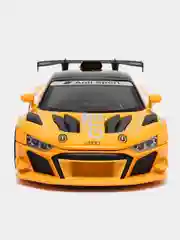 Желтый металлическая машинка AUDI RS GT2 H2152