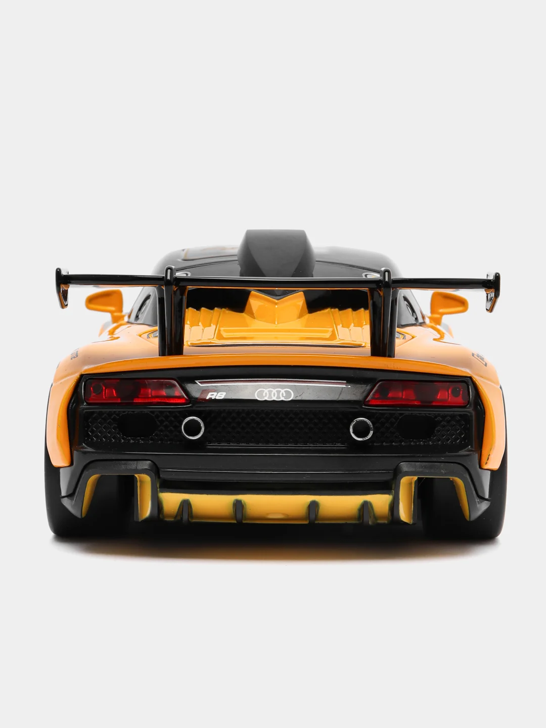 Желтый металлическая машинка AUDI RS GT2 H2152