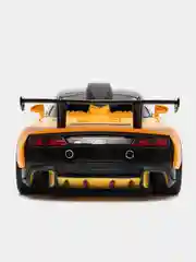 Желтый металлическая машинка AUDI RS GT2 H2152