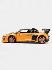 Желтый металлическая машинка AUDI RS GT2 H2152