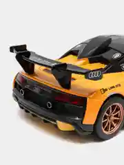 Желтый металлическая машинка AUDI RS GT2 H2152