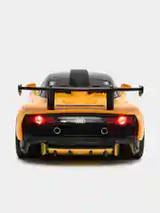 Желтый металлическая машинка AUDI RS GT2 H2152