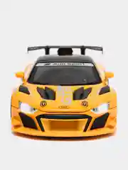 Желтый металлическая машинка AUDI RS GT2 H2152